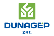 Dunagép Zrt. logó