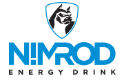 Nimrod Energy Drink logó